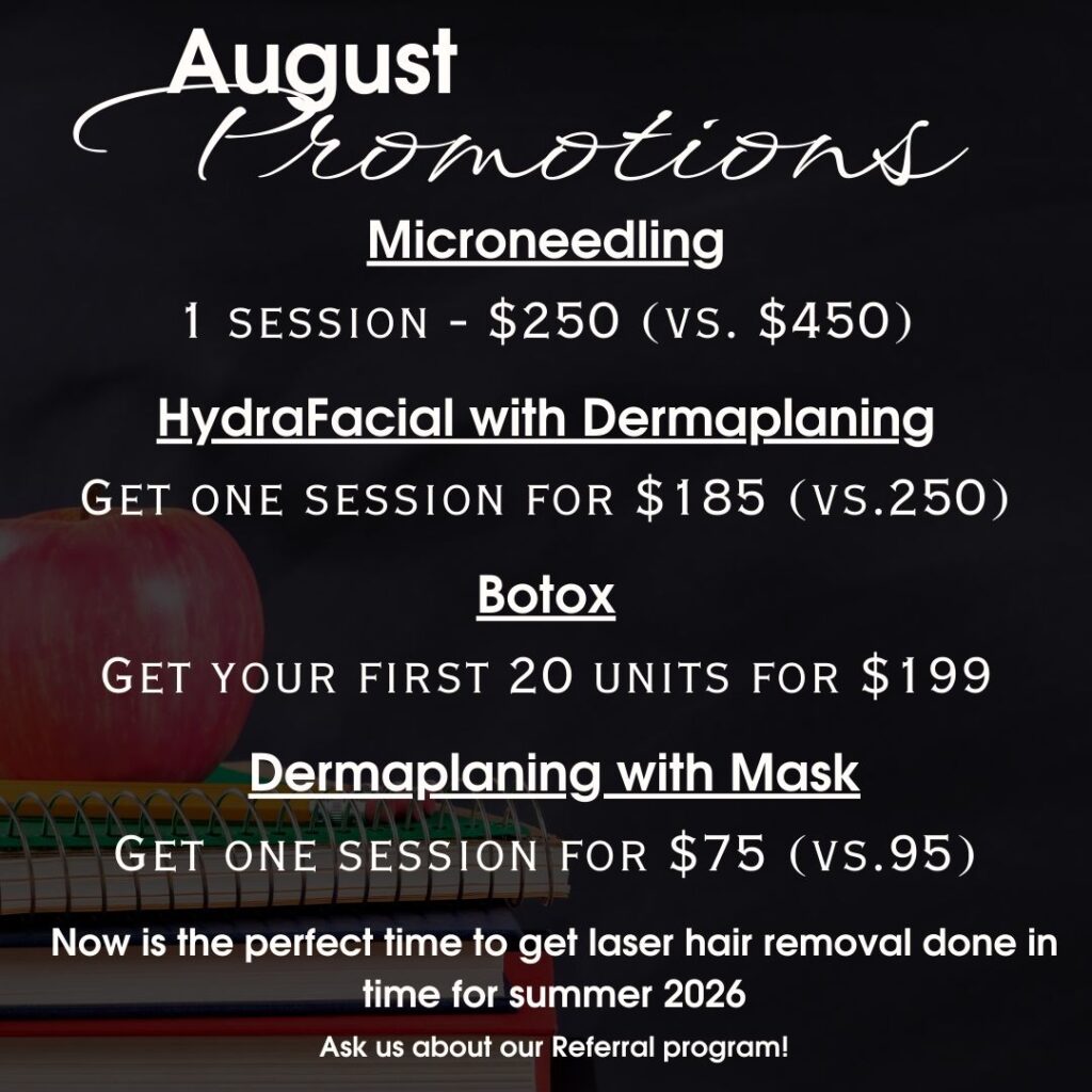 August 2025 Promotions